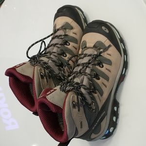 Salomon Gore-Tex hiking boots